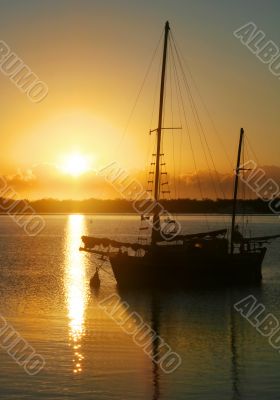Dawn Over Water Dawn Over Water