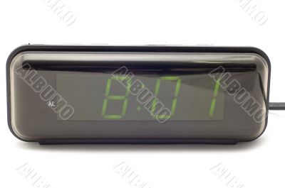 electronic clock macro