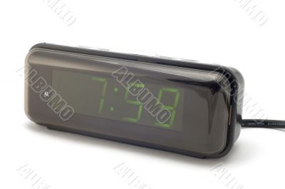 electronic clock