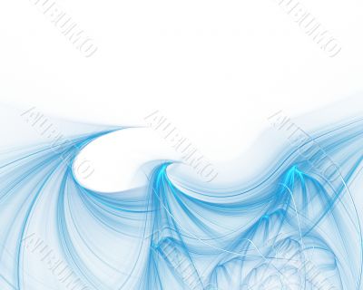 Blue waves background Blue waves background