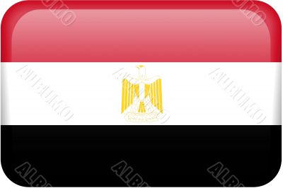 Egypt Flag Button