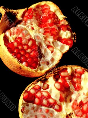 Pomegranate fruit