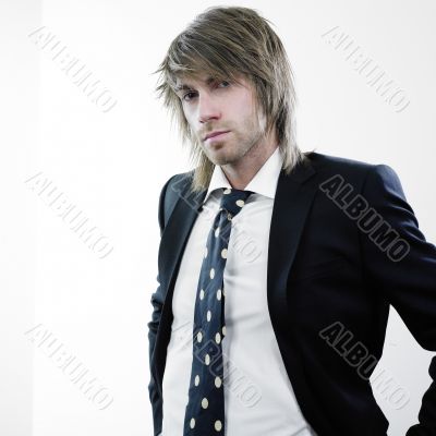 Attitude businessman Attitude businessman