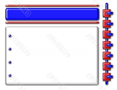 Chrome Techno Background Chrome Techno Background