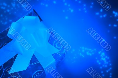 Christmas present box