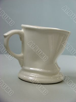 Ceramic figured mug