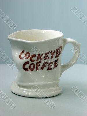 Ceramic figured mug
