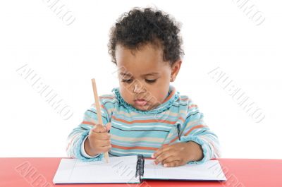 adorable baby student adorable baby student