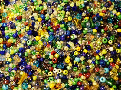 glass beads