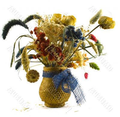 dried bouquet