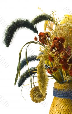 dried bouquet