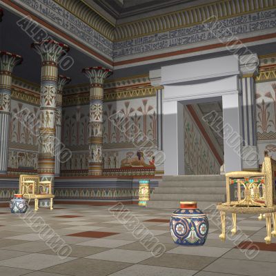 Temple of the Pharaohs