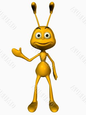 Toonimal Ant