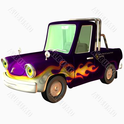 Toon Car Pickup