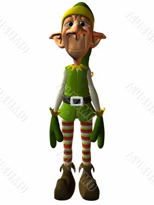 Cartoon Elf