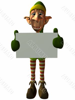 Cartoon Elf