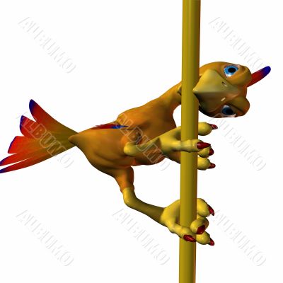 Toonimal Hatchling Phoenix