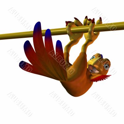 Toonimal Hatchling Phoenix