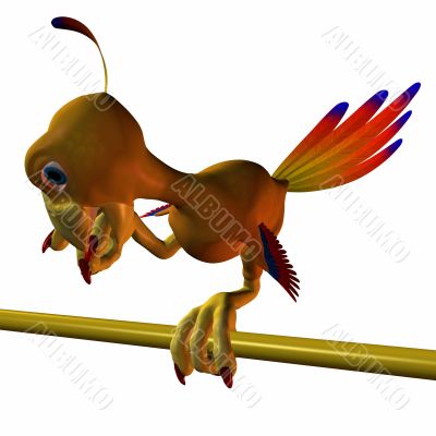 Toonimal Hatchling Phoenix