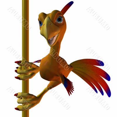 Toonimal Hatchling Phoenix