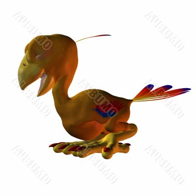 Toonimal Hatchling Phoenix