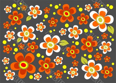 dark flower background dark flower background