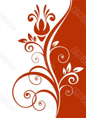red floral pattern red floral pattern