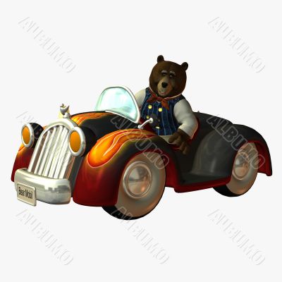 Toon Bear Toon Bear