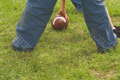 Hiking a Football