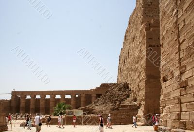 Luxor Ruins , Egypt.