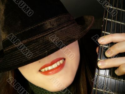 hat&amp;guitar#1