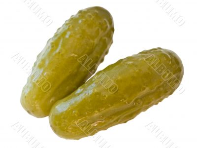 pickled cucumbers