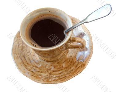 Cup of coffee Cup of coffee