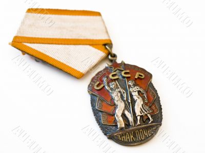 medal USSR