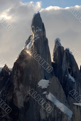 Mount Cerro Torre,  Patagonia, Argentina.