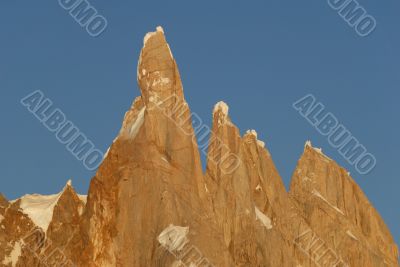 Mount Cerro Torre.