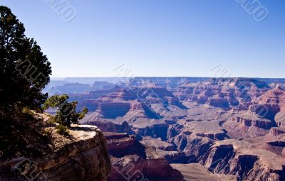 Grand Canyon rock formations