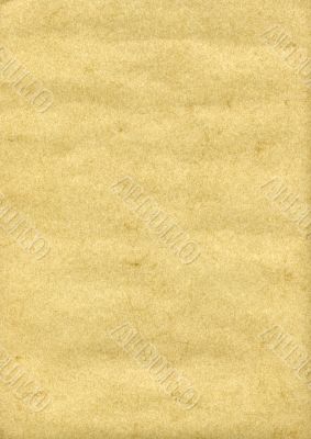 Old yellow paper