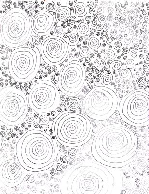 Hand drawn detailled illustration