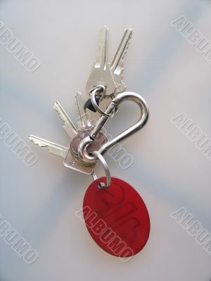 set of keys