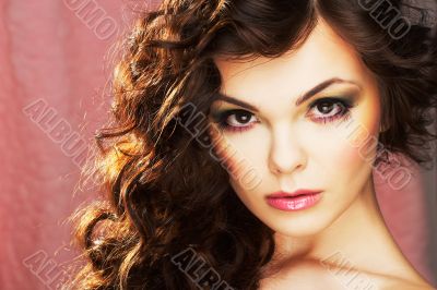 Portrait of sexy woman