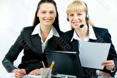 Successful businesswomen