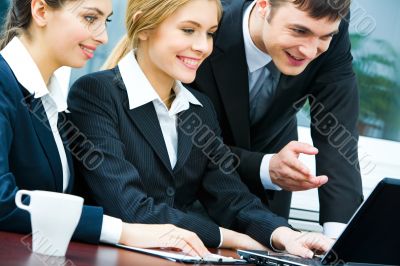 Business interaction