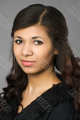 young woman portrait