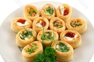 Assorted Vol Au Vonts