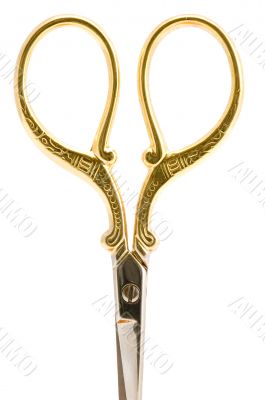 scissors close up
