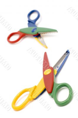 wavy scissors macro