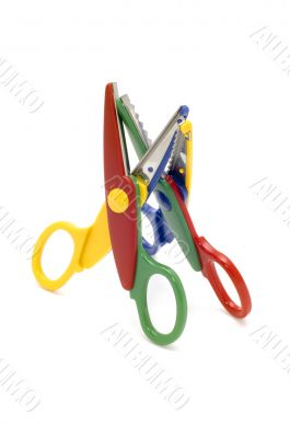 wavy scissors