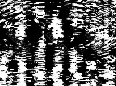 Abstract harsh ripples Abstract harsh ripples