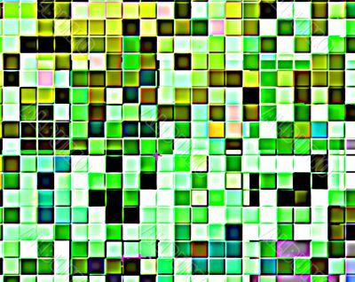 Shiny tiles abstract background Shiny tiles abstract background